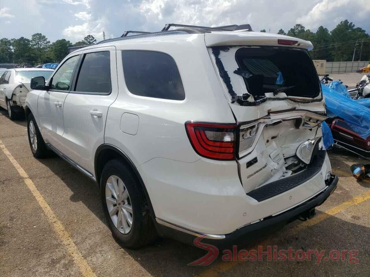 1C4RDHAG4LC170869 2020 DODGE DURANGO