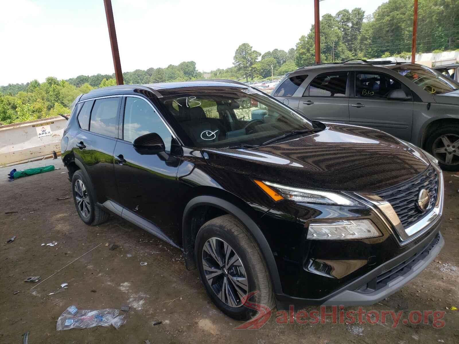 5N1AT3BAXMC702085 2021 NISSAN ROGUE