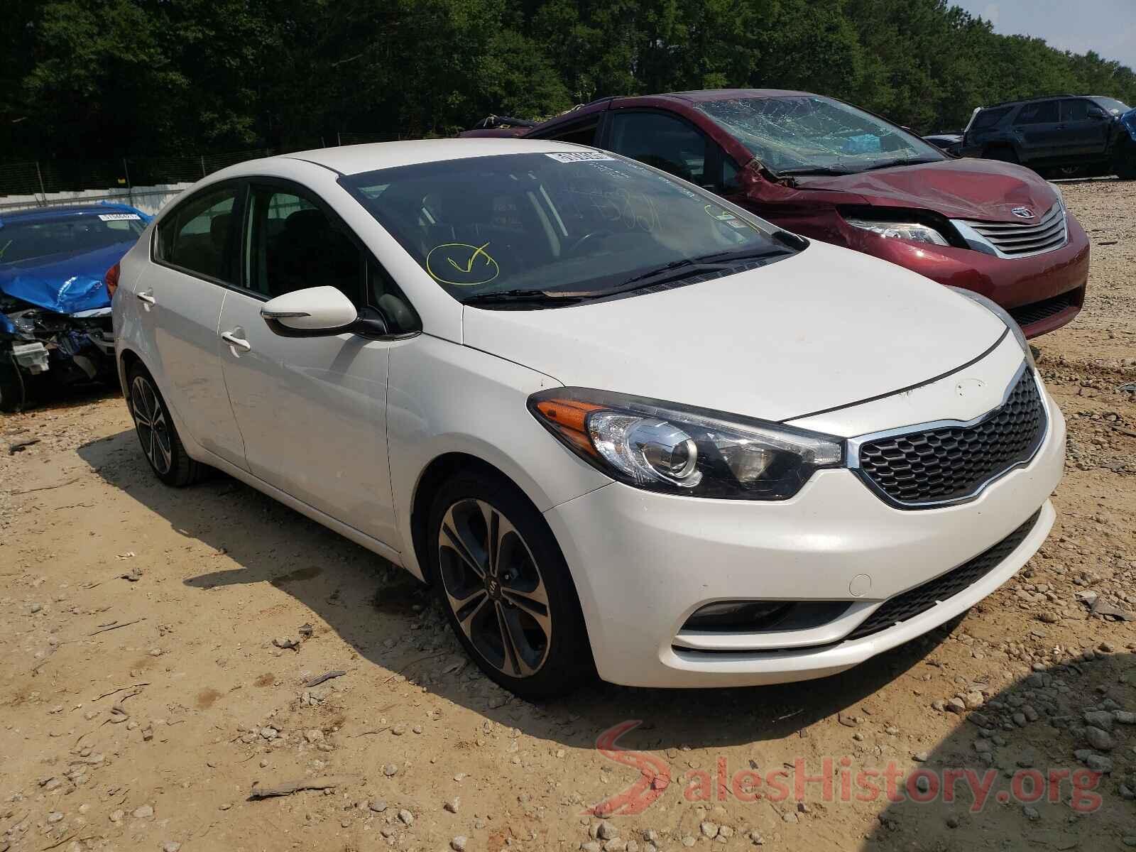 KNAFX4A86G5481562 2016 KIA FORTE