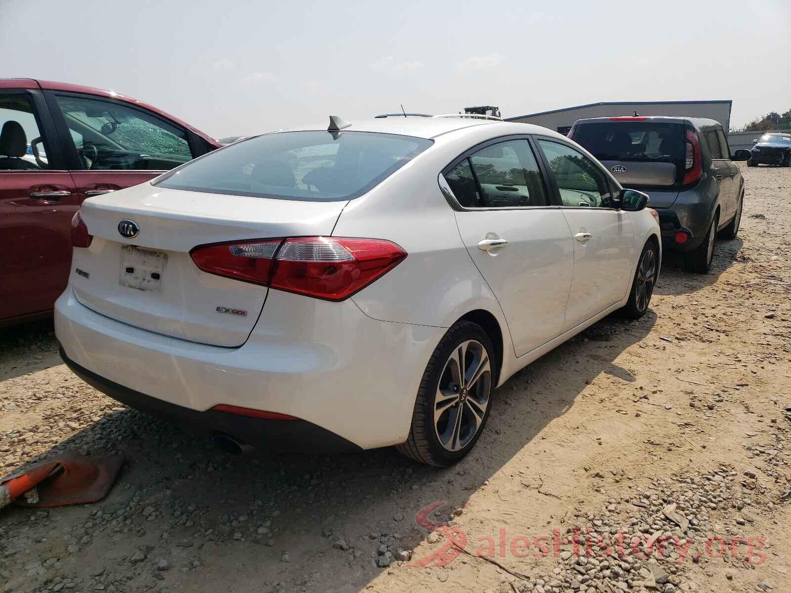 KNAFX4A86G5481562 2016 KIA FORTE