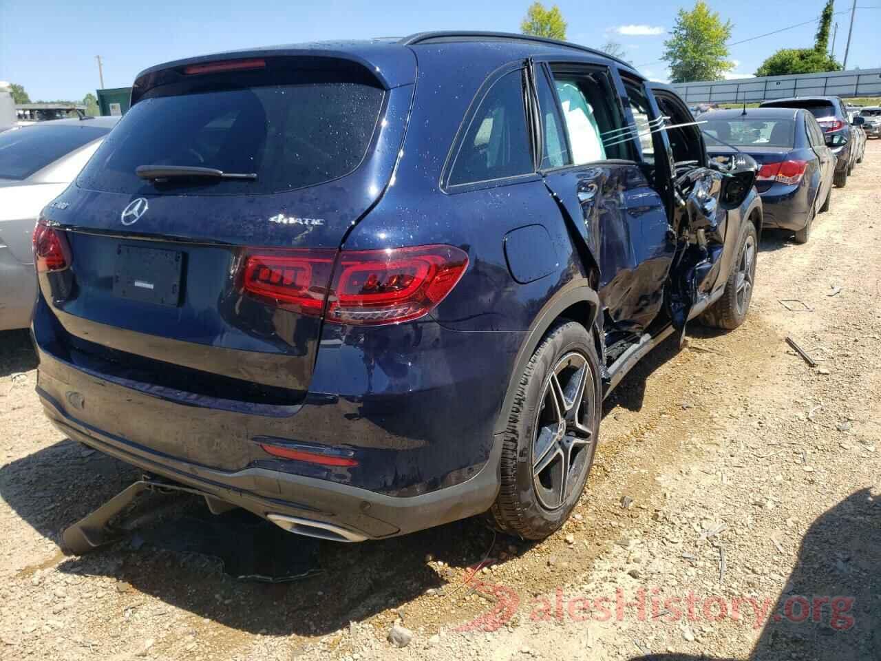 W1N0G8EB0LF788485 2020 MERCEDES-BENZ GLC-CLASS