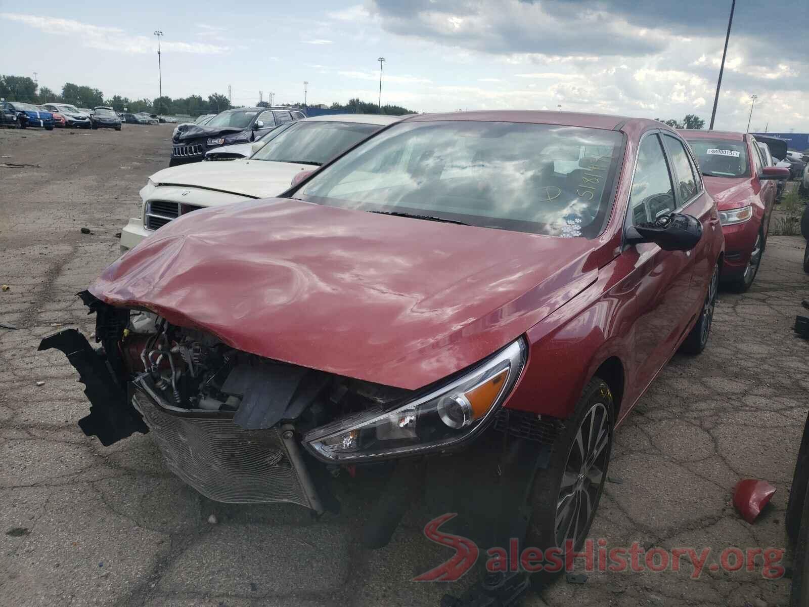 KMHH35LE4JU057872 2018 HYUNDAI ELANTRA