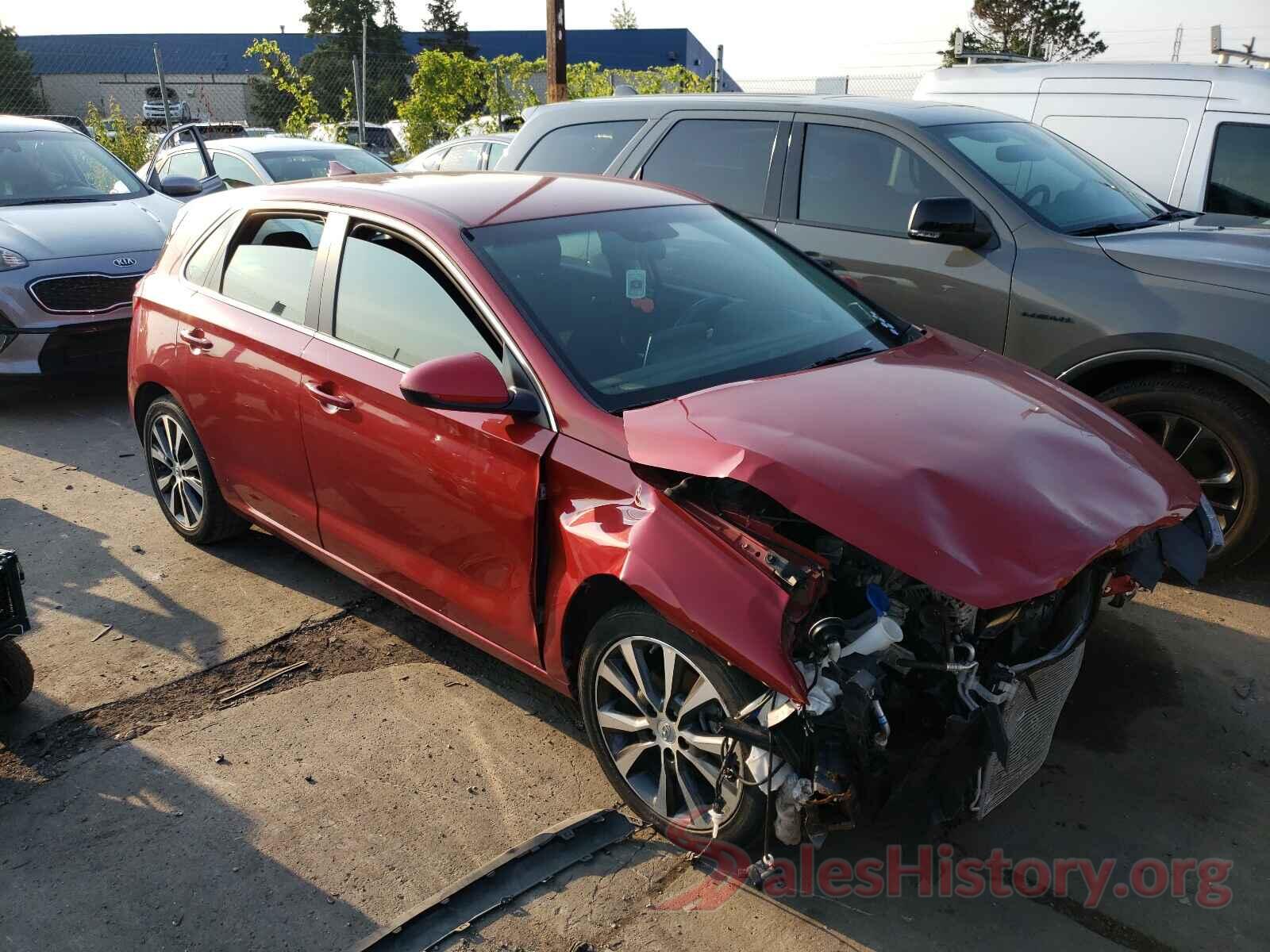 KMHH35LE4JU057872 2018 HYUNDAI ELANTRA