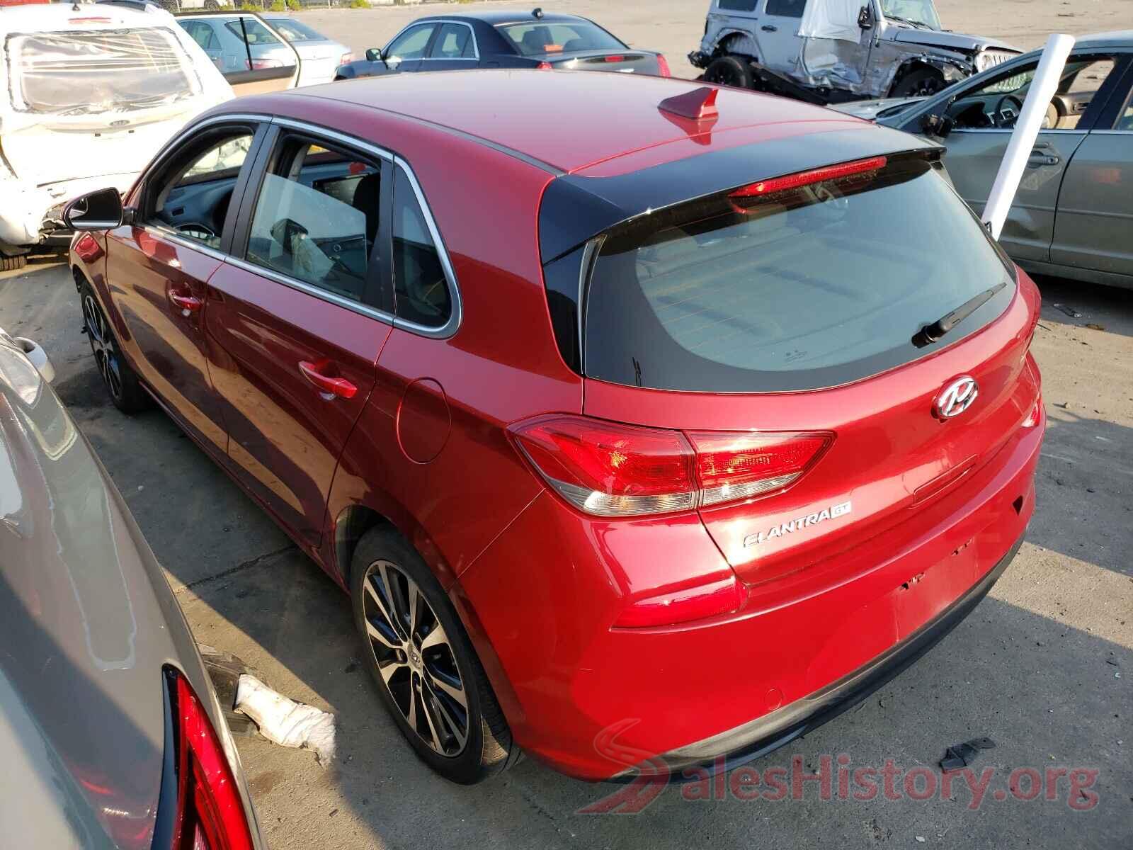 KMHH35LE4JU057872 2018 HYUNDAI ELANTRA