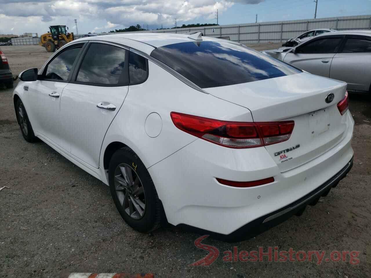 5XXGT4L38LG451036 2020 KIA OPTIMA