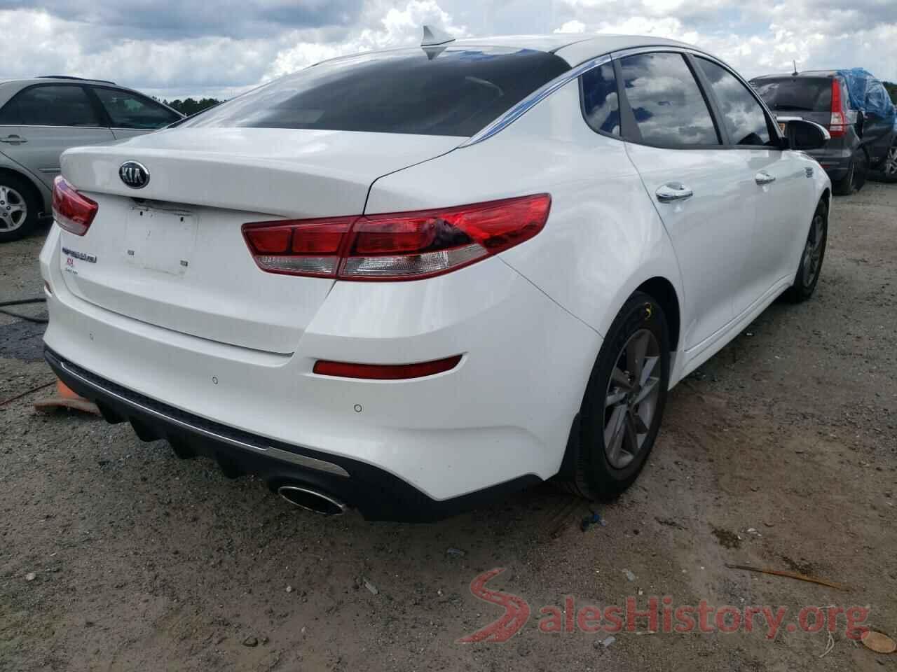 5XXGT4L38LG451036 2020 KIA OPTIMA