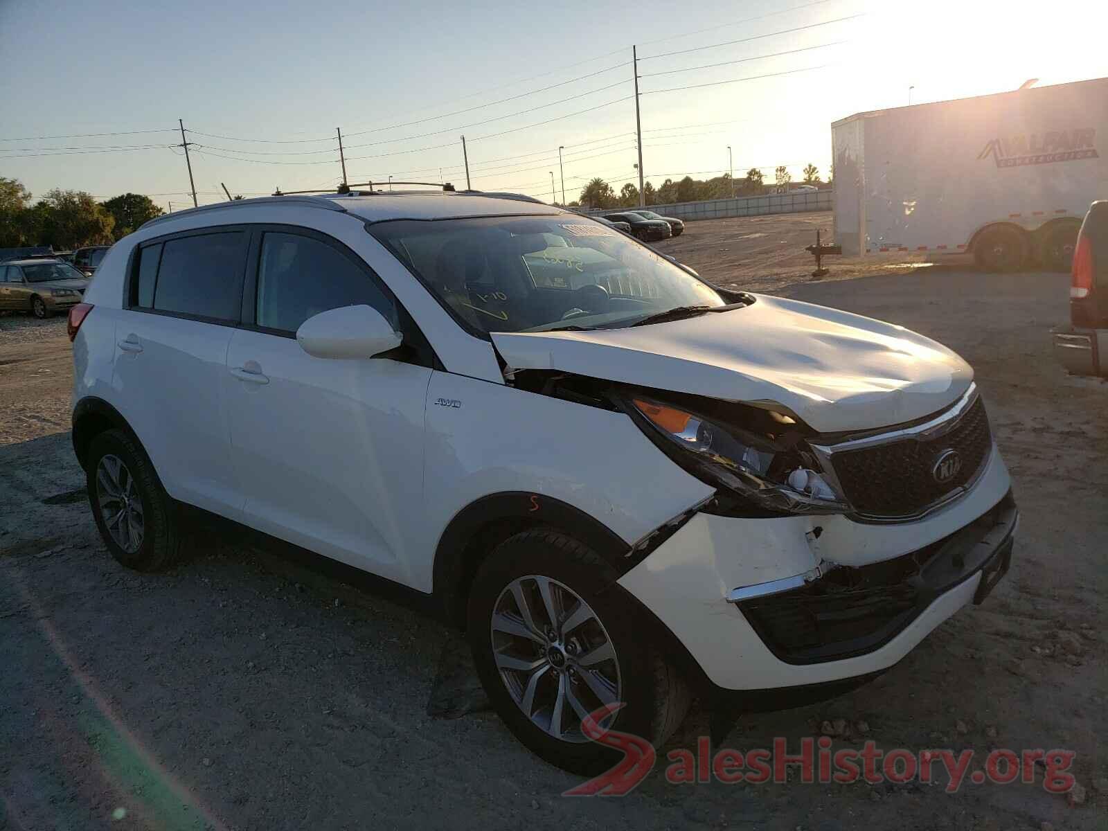 KNDPBCAC7G7849952 2016 KIA SPORTAGE