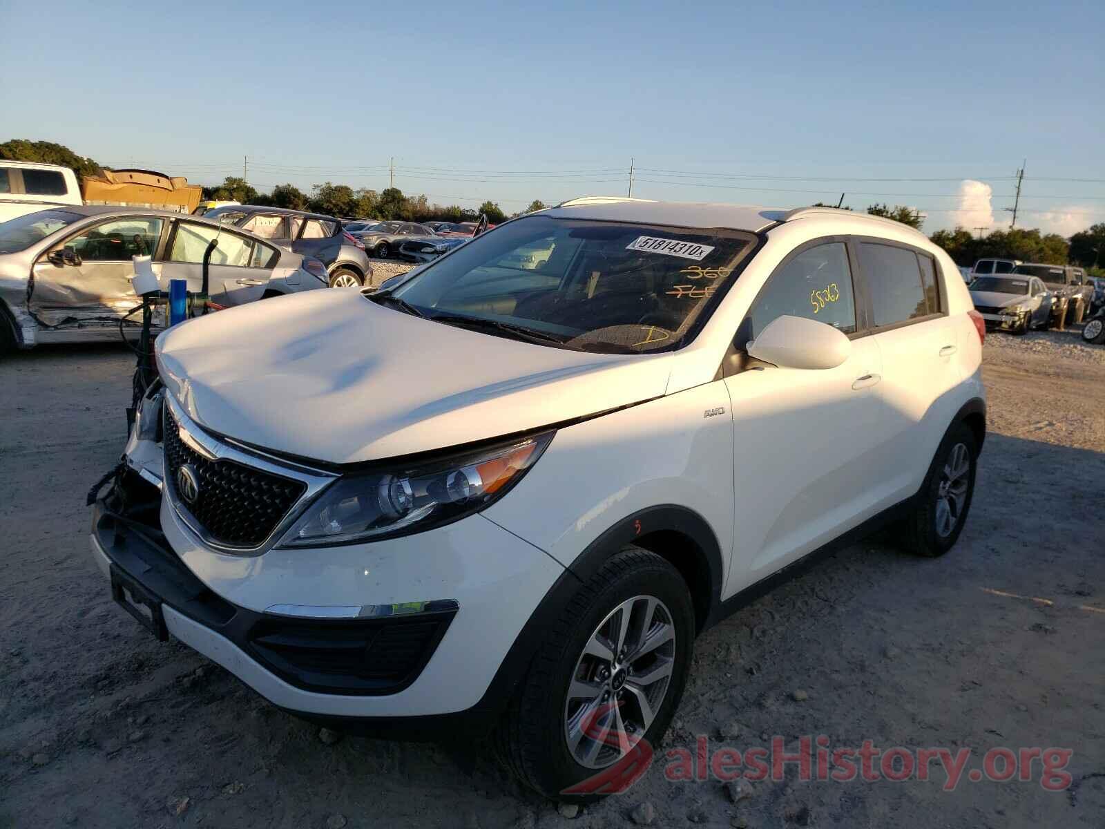 KNDPBCAC7G7849952 2016 KIA SPORTAGE