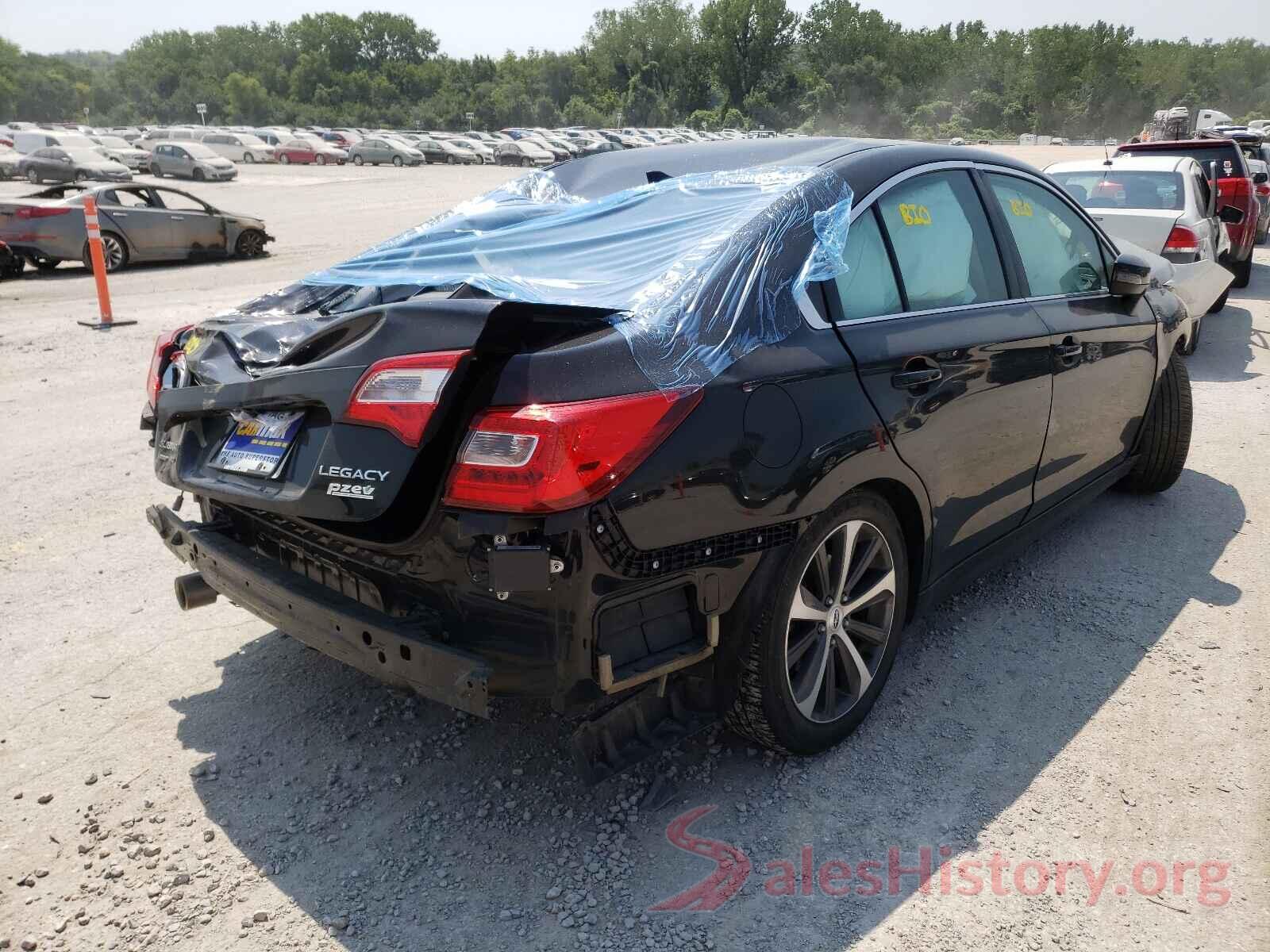 4S3BNAN6XH3026645 2017 SUBARU LEGACY