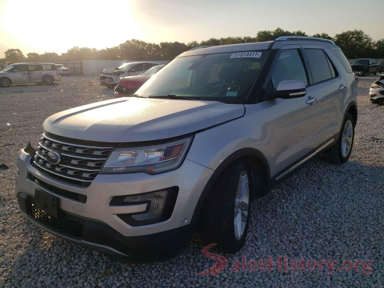 1FM5K7F87HGB21208 2017 FORD EXPLORER