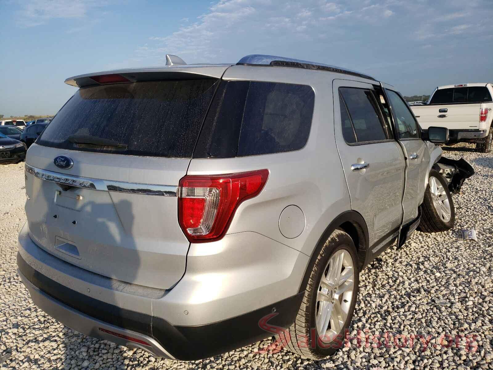 1FM5K7F87HGB21208 2017 FORD EXPLORER