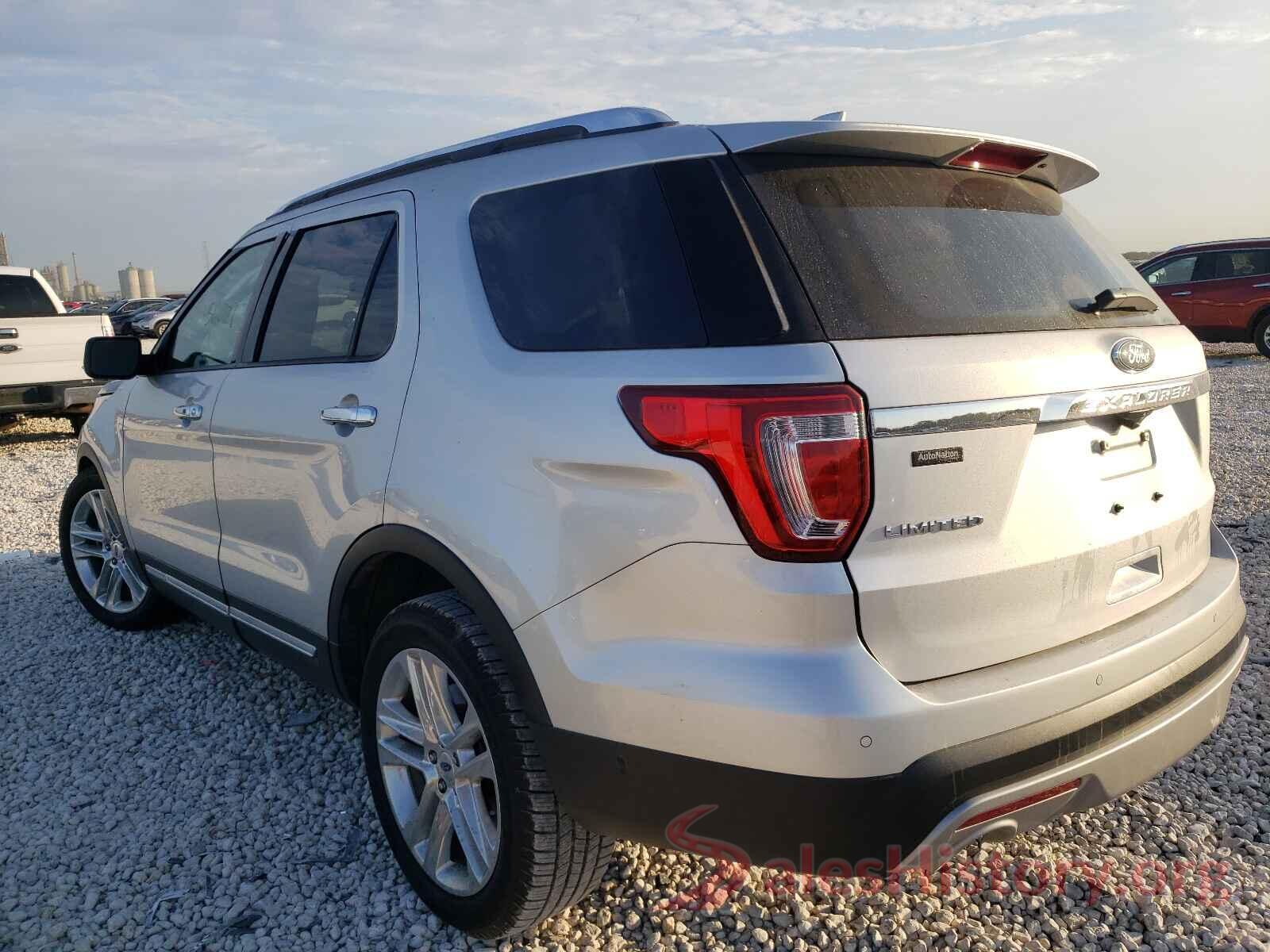 1FM5K7F87HGB21208 2017 FORD EXPLORER