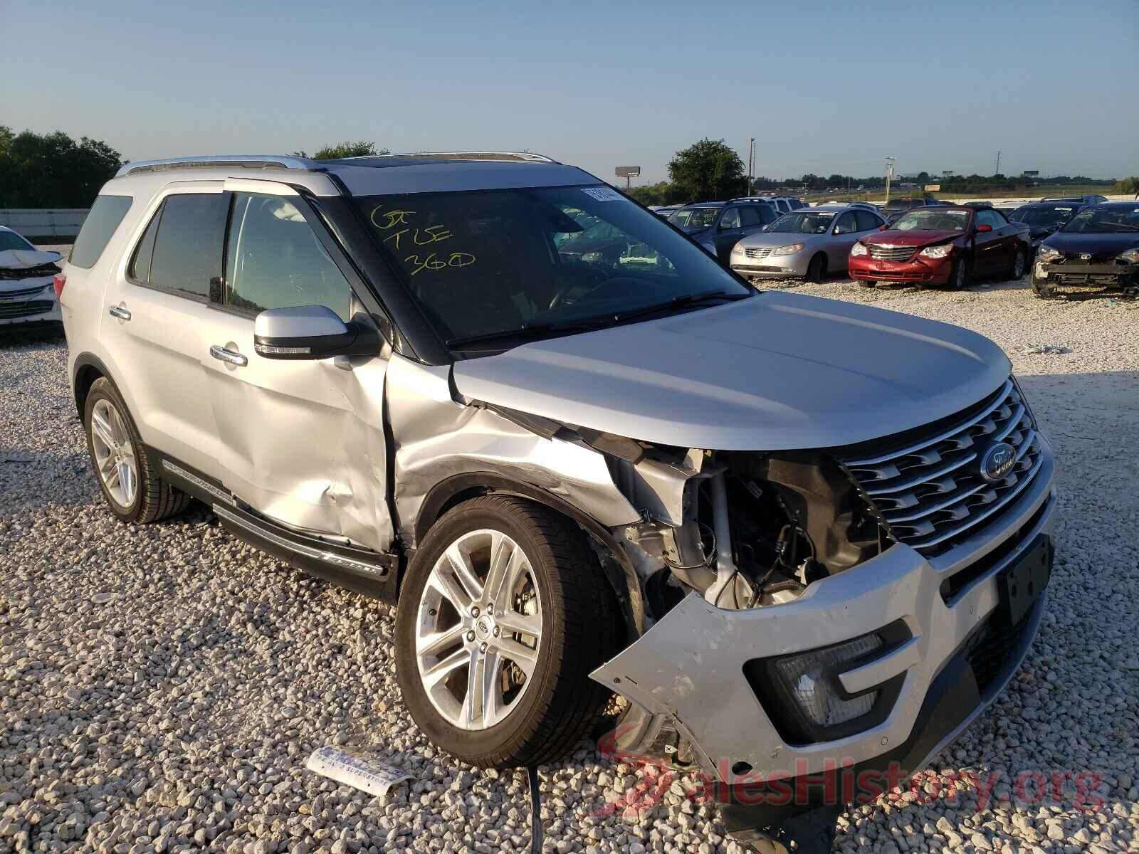 1FM5K7F87HGB21208 2017 FORD EXPLORER