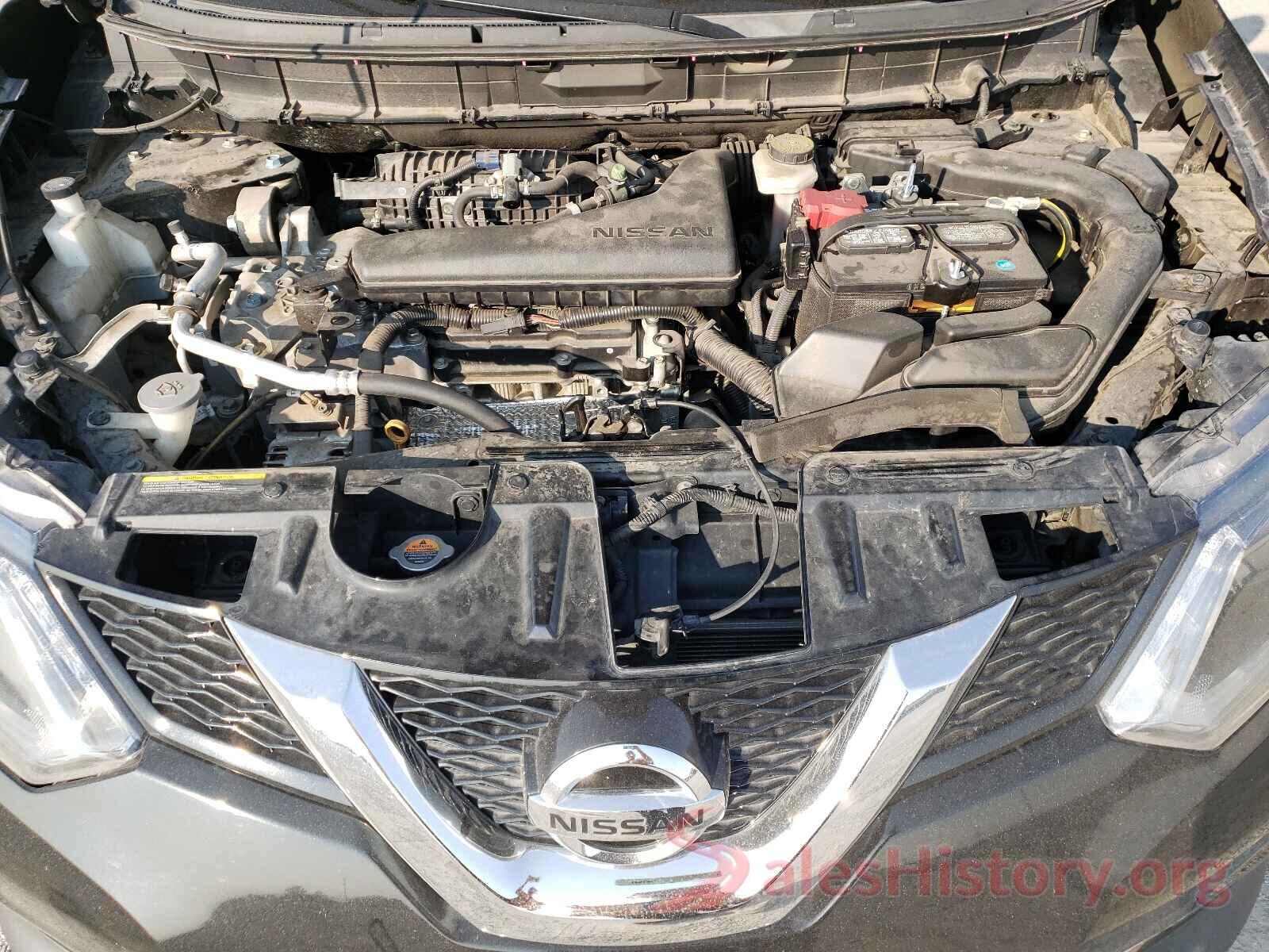 KNMAT2MV4GP687739 2016 NISSAN ROGUE