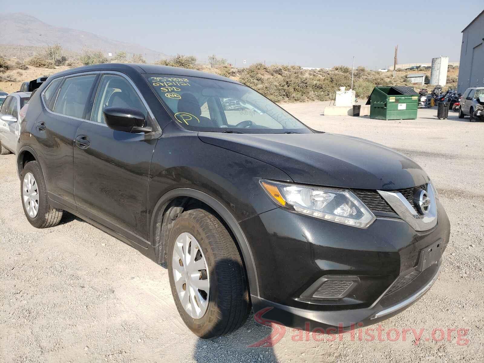 KNMAT2MV4GP687739 2016 NISSAN ROGUE