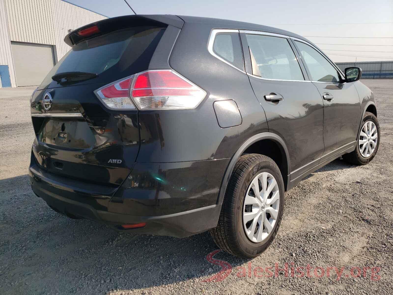 KNMAT2MV4GP687739 2016 NISSAN ROGUE