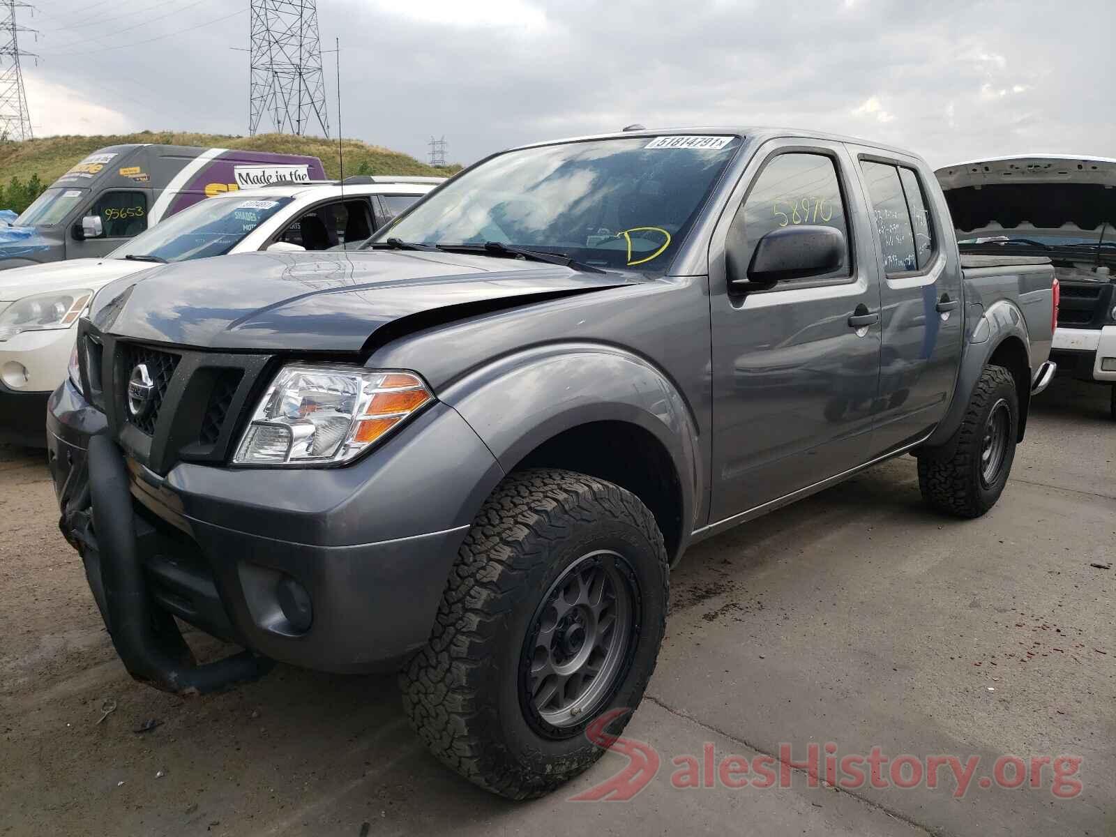 1N6DD0EV5HN717483 2017 NISSAN FRONTIER