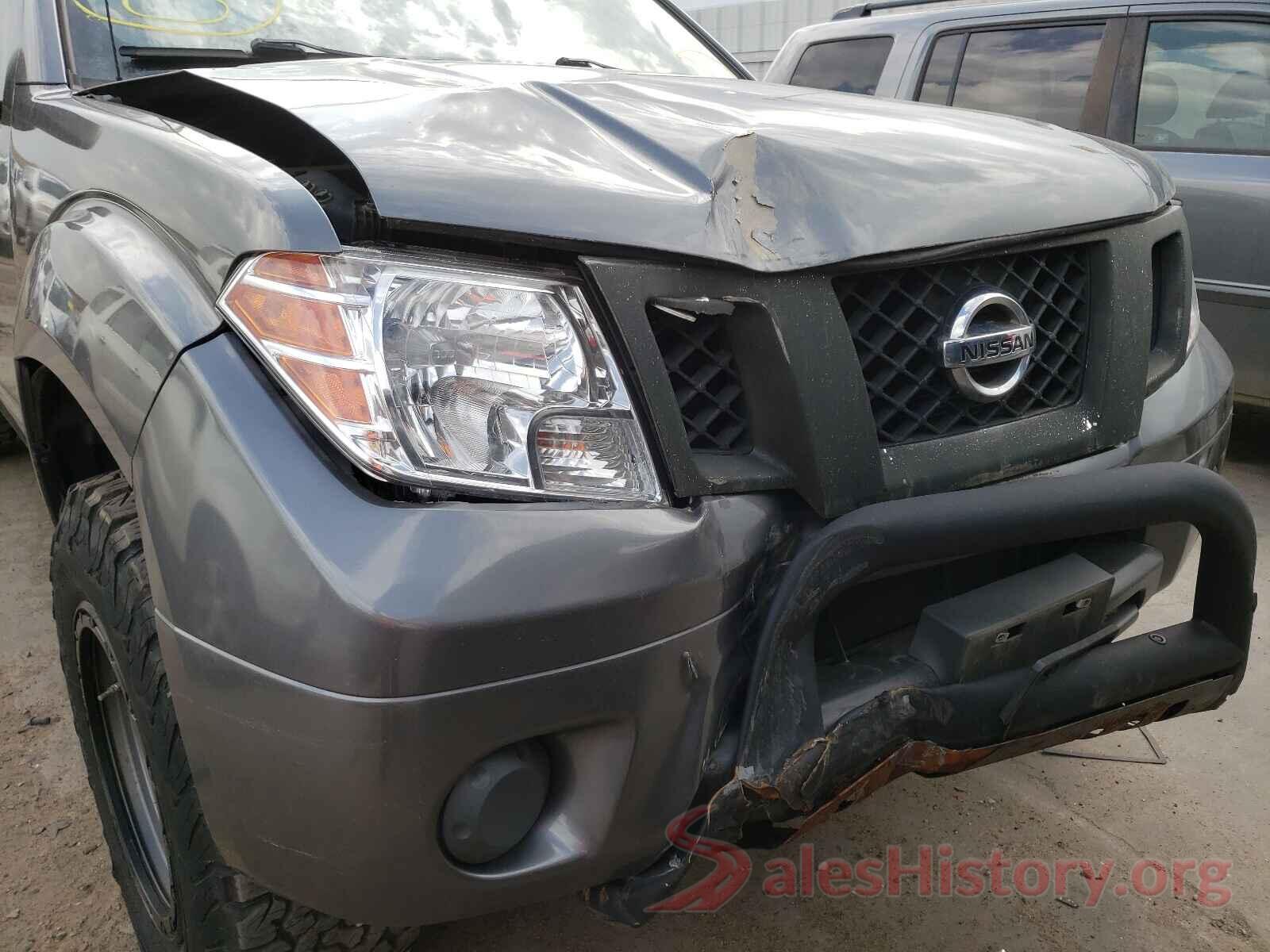 1N6DD0EV5HN717483 2017 NISSAN FRONTIER