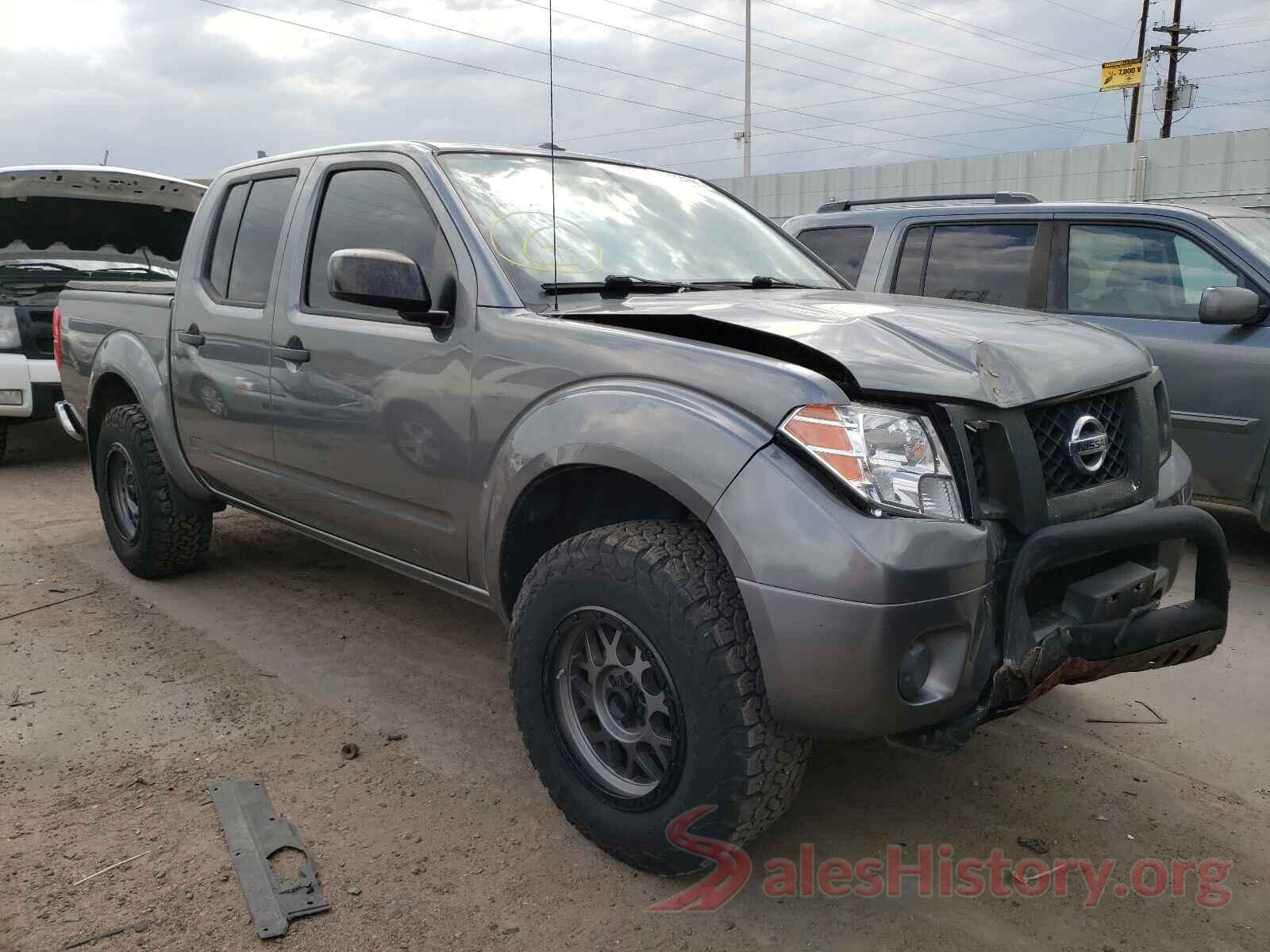 1N6DD0EV5HN717483 2017 NISSAN FRONTIER