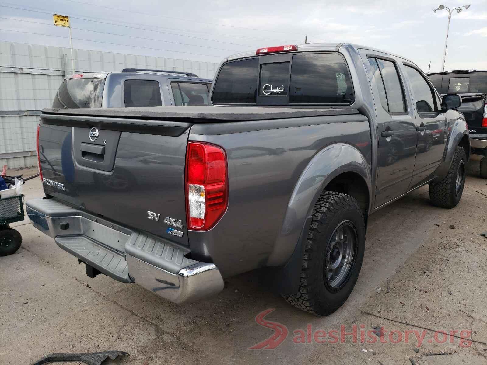 1N6DD0EV5HN717483 2017 NISSAN FRONTIER