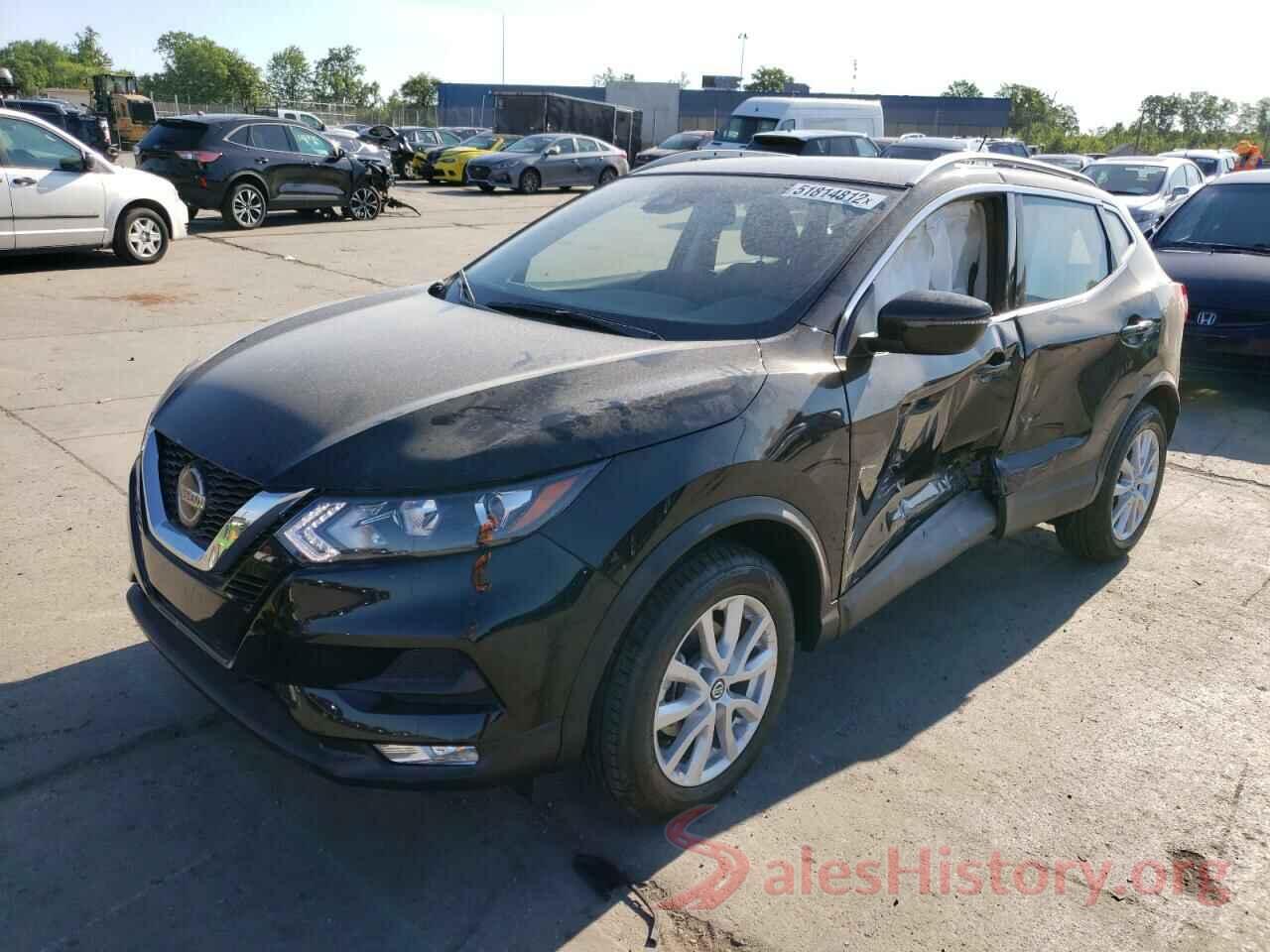 JN1BJ1BW7NW683626 2022 NISSAN ROGUE