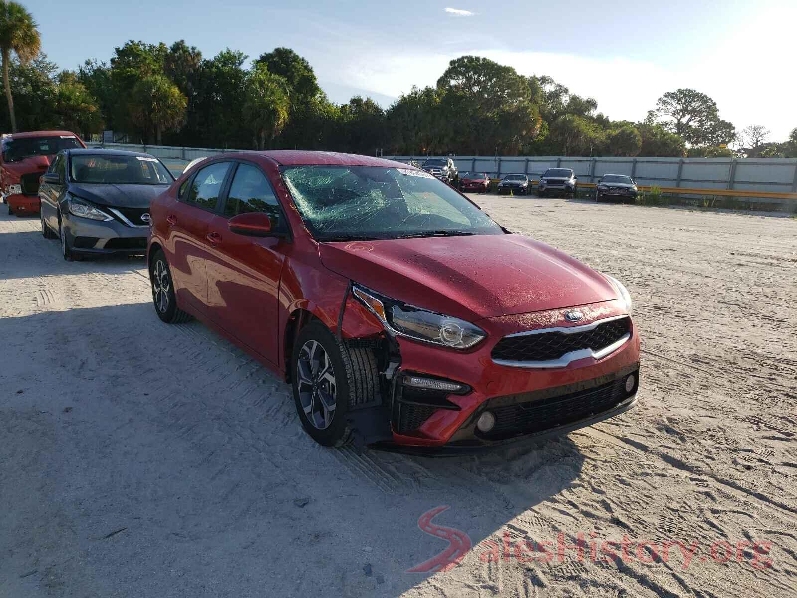 3KPF24AD4KE065649 2019 KIA FORTE