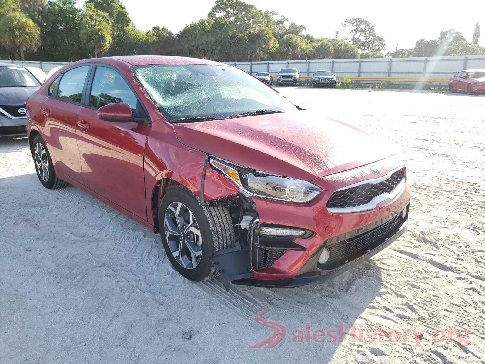 3KPF24AD4KE065649 2019 KIA FORTE