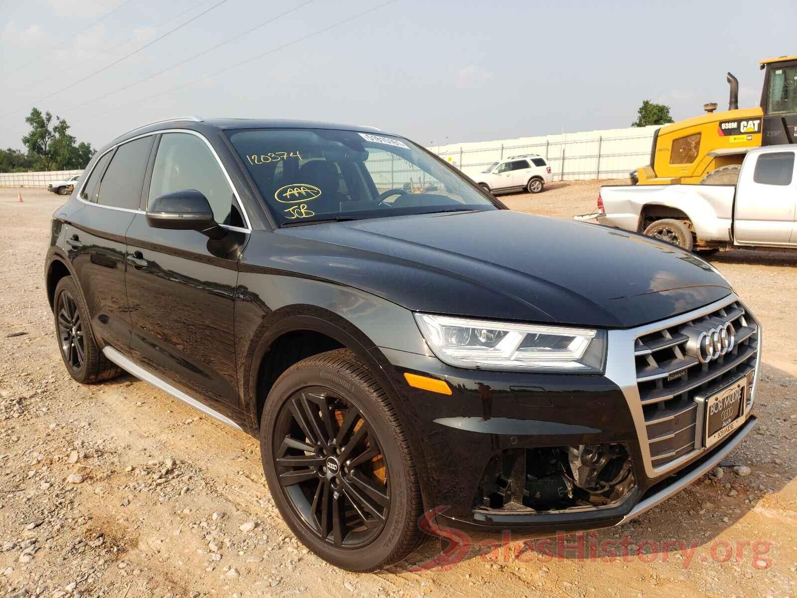 WA1BNAFY7J2120374 2018 AUDI Q5