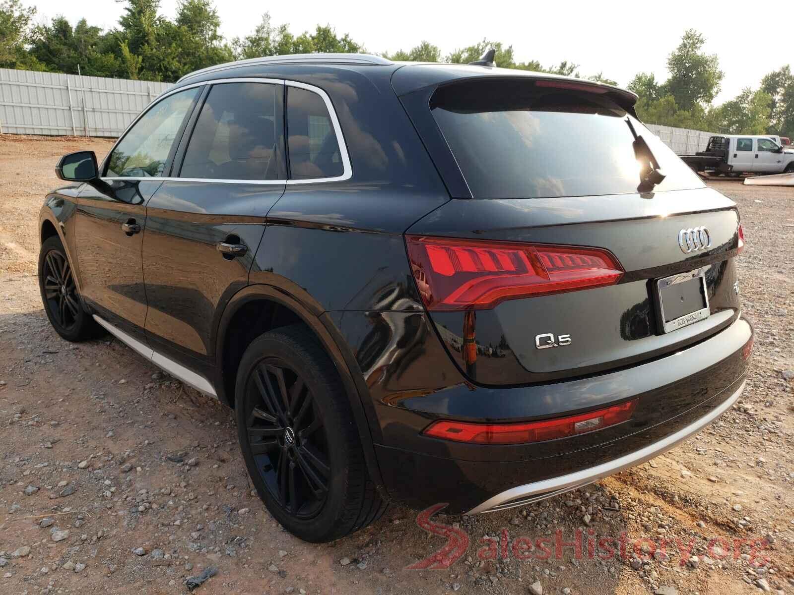 WA1BNAFY7J2120374 2018 AUDI Q5