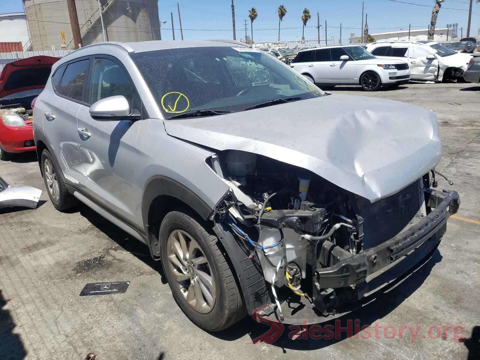 KM8J33A40HU446454 2017 HYUNDAI TUCSON