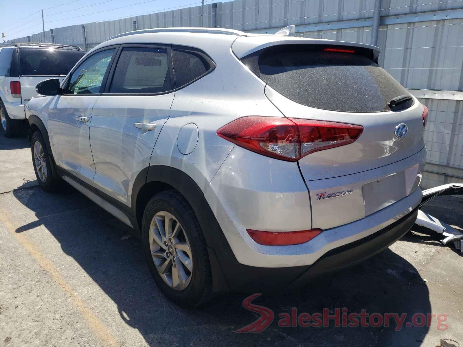 KM8J33A40HU446454 2017 HYUNDAI TUCSON