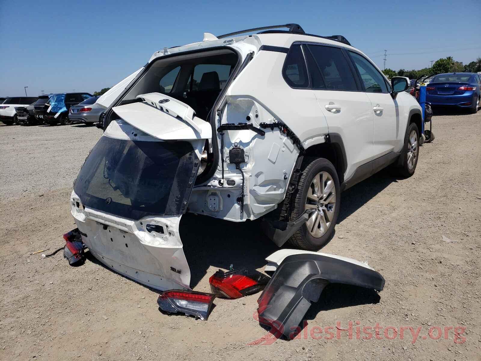 2T3C1RFV5MW124395 2021 TOYOTA RAV4