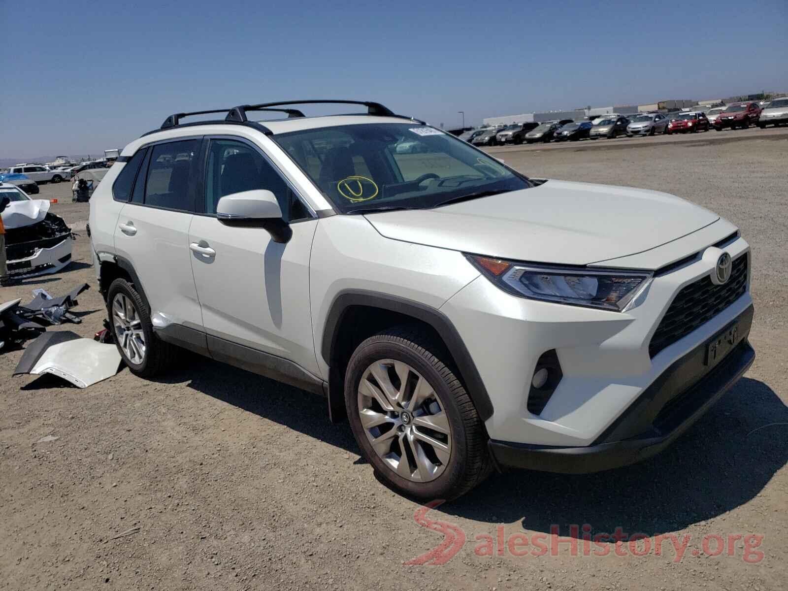 2T3C1RFV5MW124395 2021 TOYOTA RAV4