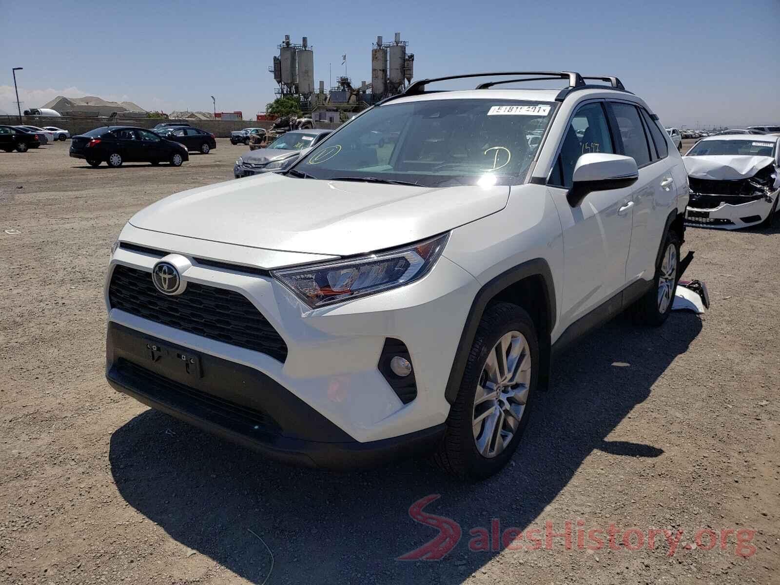 2T3C1RFV5MW124395 2021 TOYOTA RAV4