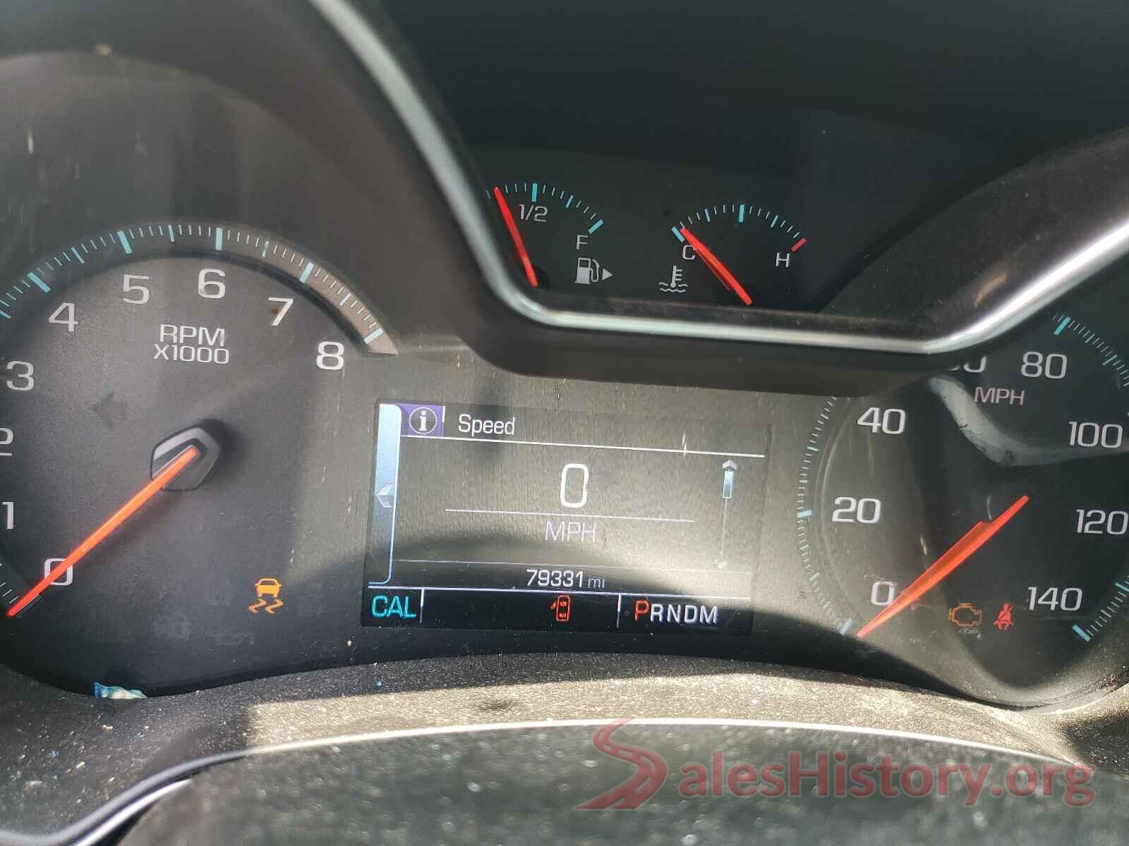 1G1105S36HU124554 2017 CHEVROLET IMPALA