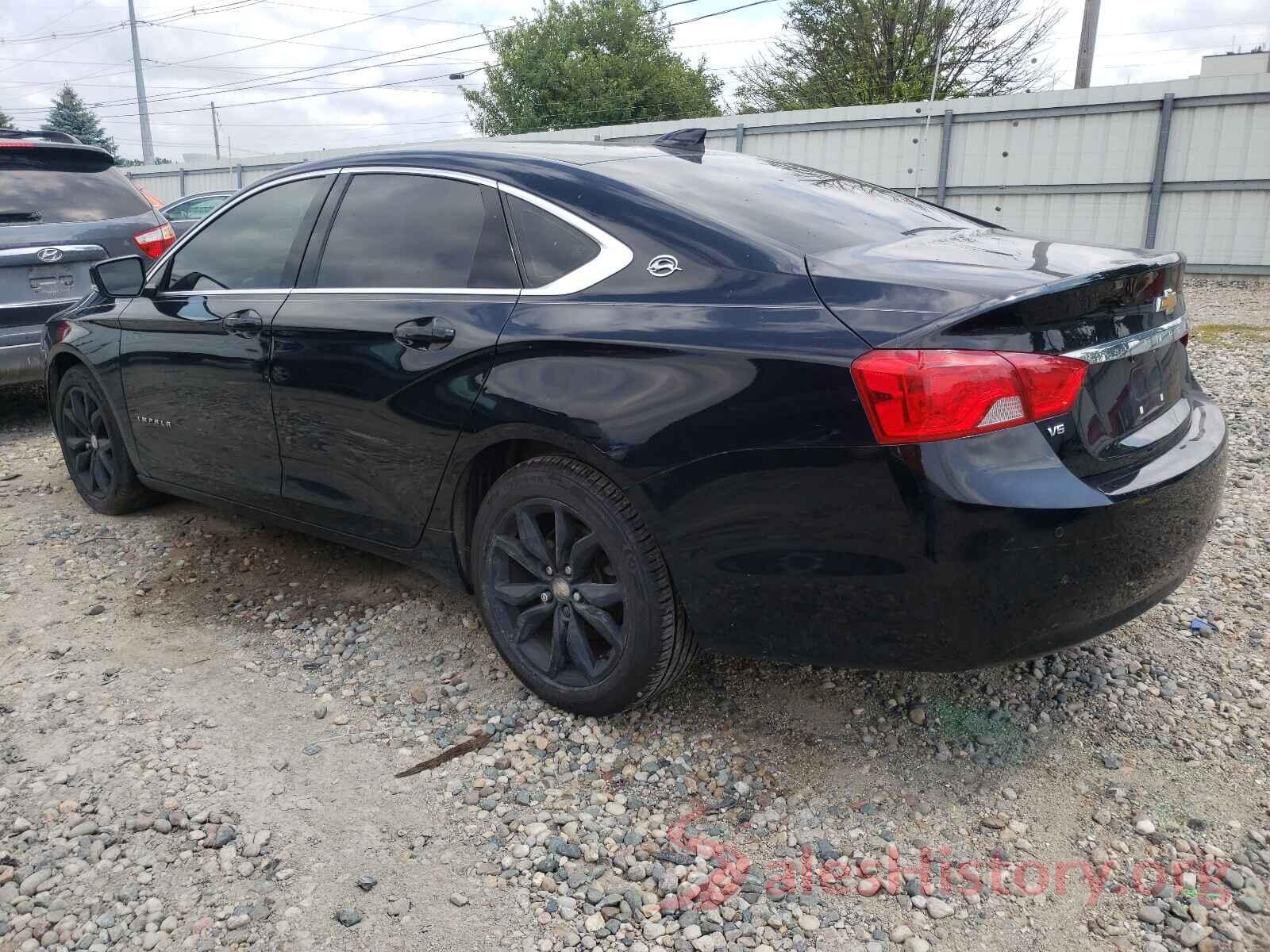 1G1105S36HU124554 2017 CHEVROLET IMPALA