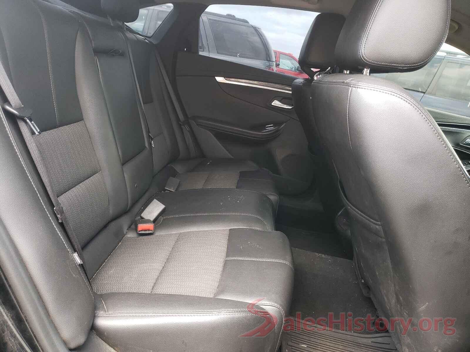 1G1105S36HU124554 2017 CHEVROLET IMPALA