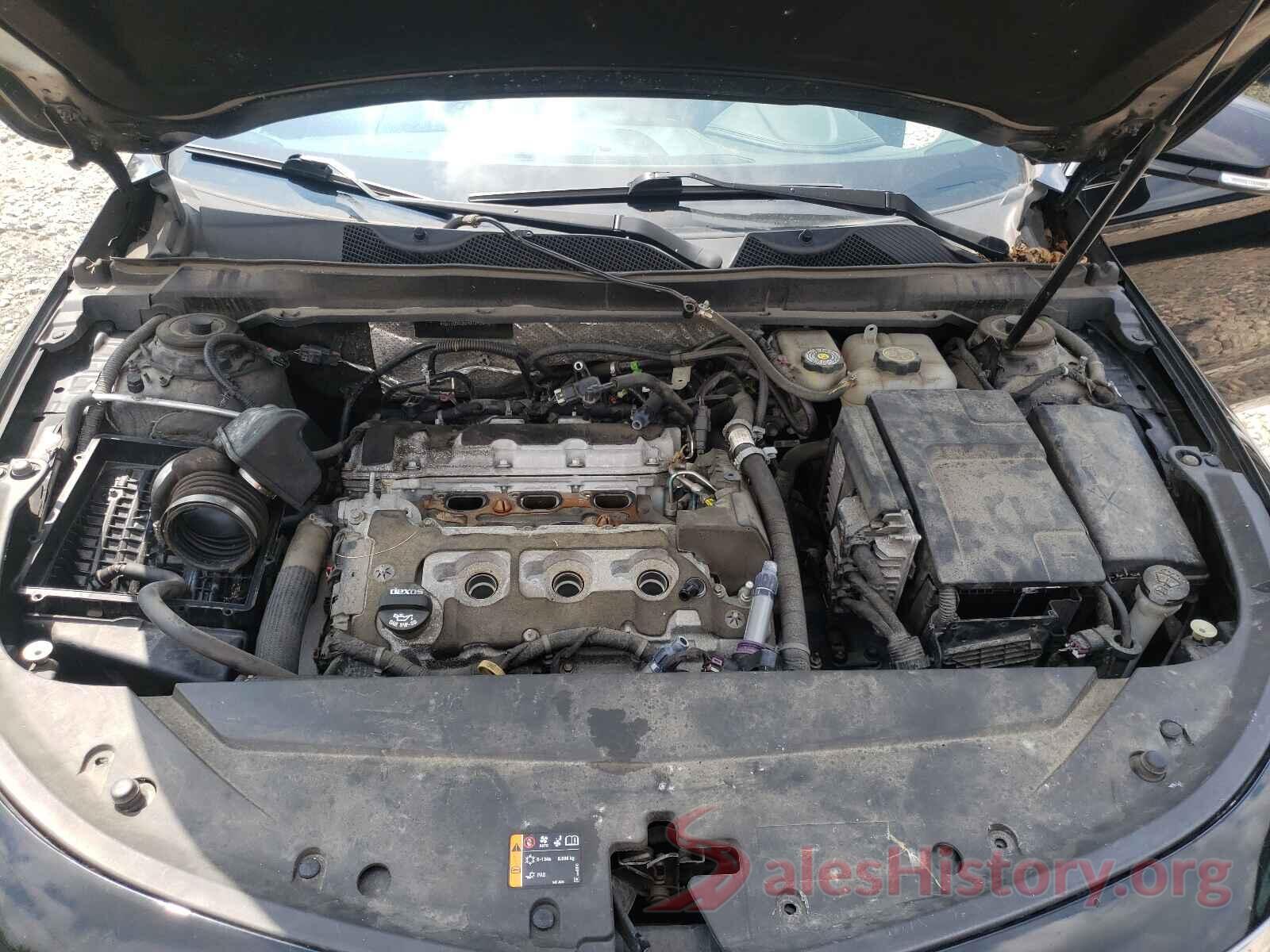 1G1105S36HU124554 2017 CHEVROLET IMPALA