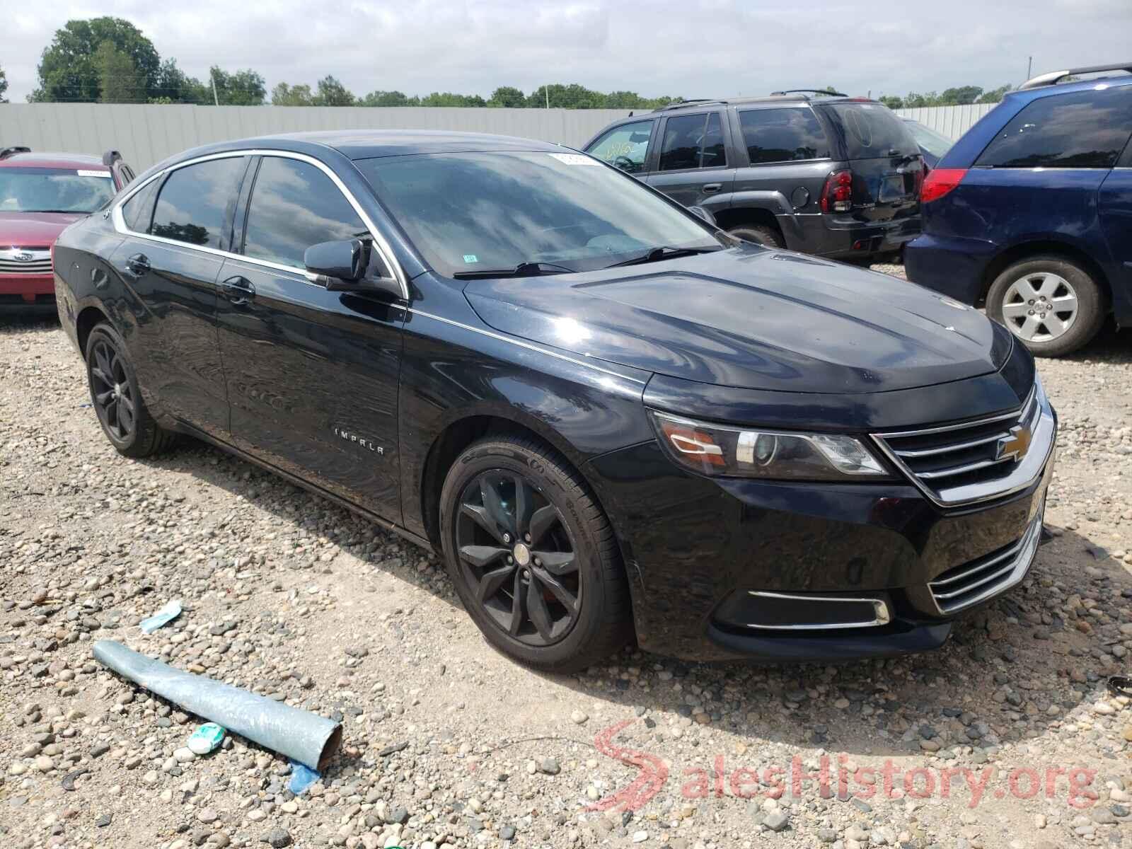 1G1105S36HU124554 2017 CHEVROLET IMPALA