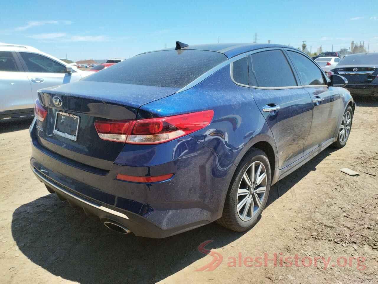 5XXGT4L31KG304703 2019 KIA OPTIMA