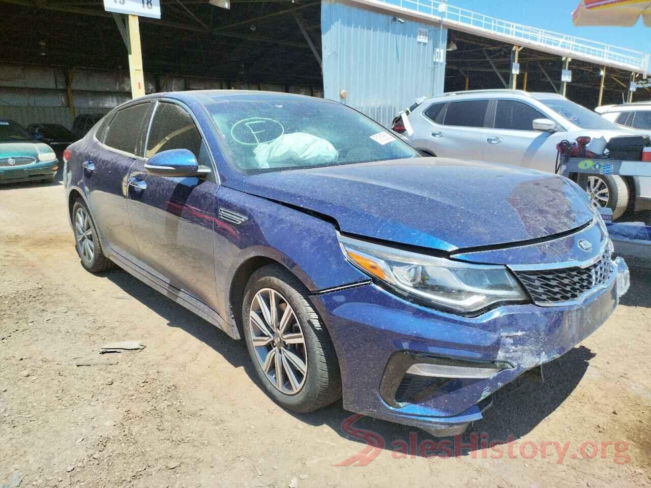 5XXGT4L31KG304703 2019 KIA OPTIMA