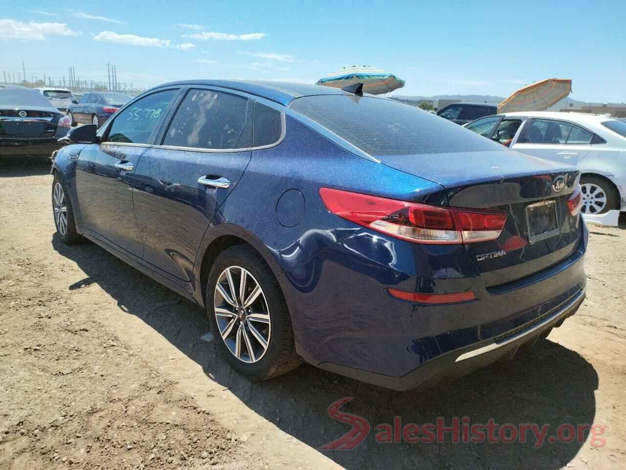 5XXGT4L31KG304703 2019 KIA OPTIMA