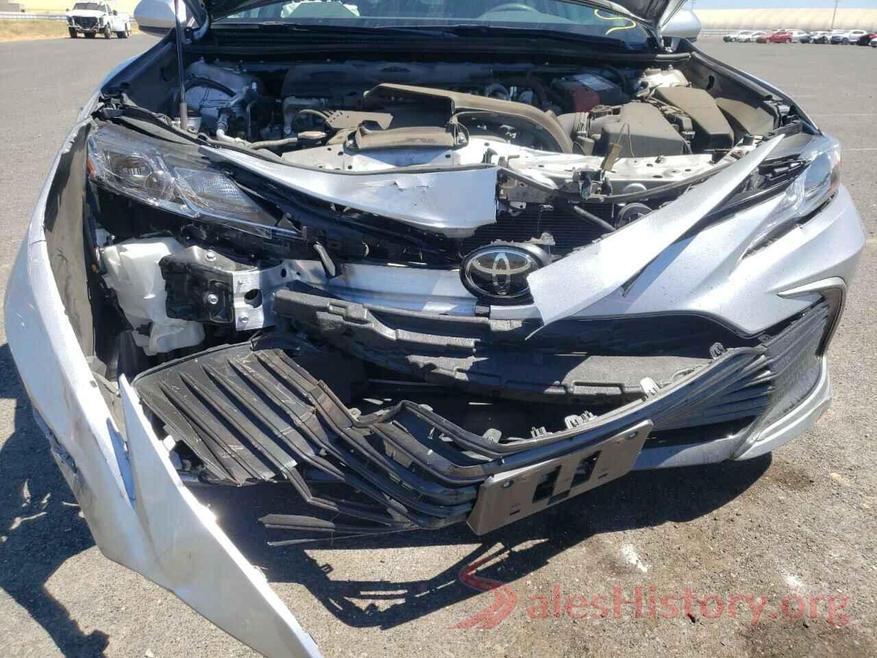 4T1C11AK4MU550912 2021 TOYOTA CAMRY