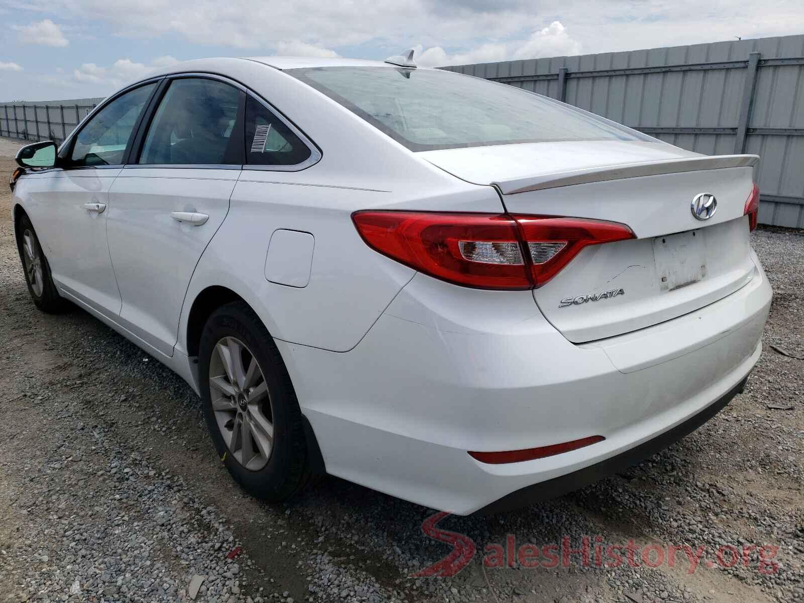 5NPE24AF6GH289702 2016 HYUNDAI SONATA