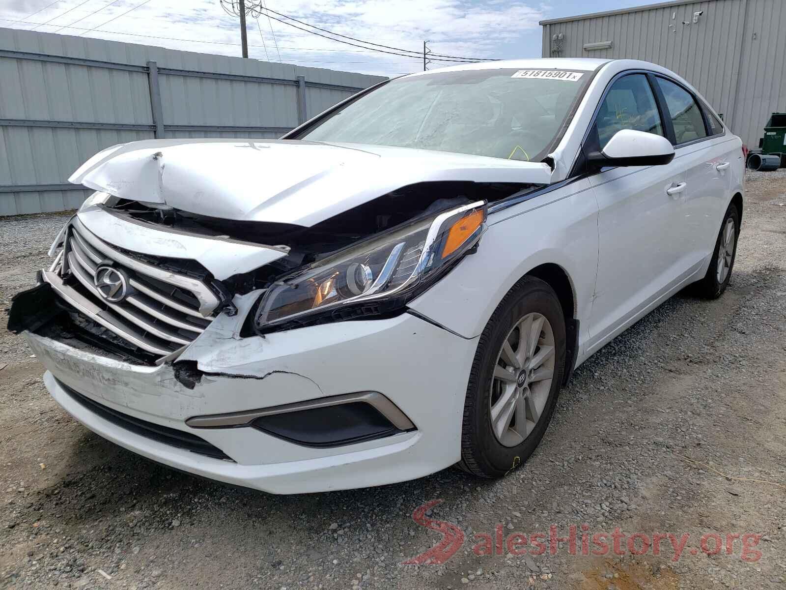 5NPE24AF6GH289702 2016 HYUNDAI SONATA