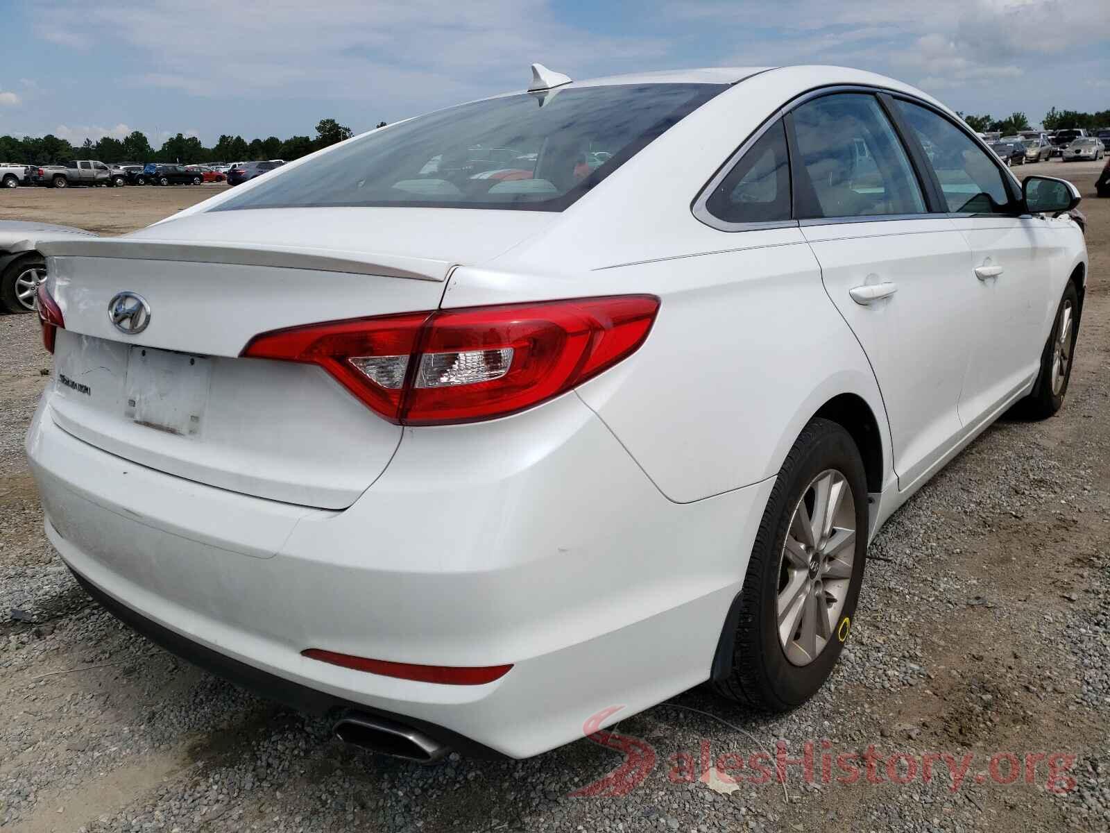 5NPE24AF6GH289702 2016 HYUNDAI SONATA