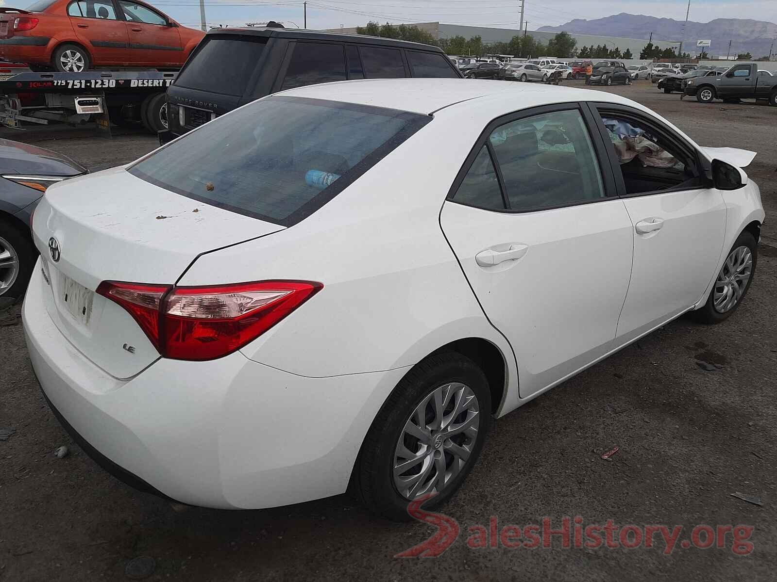 2T1BURHE5JC122636 2018 TOYOTA COROLLA