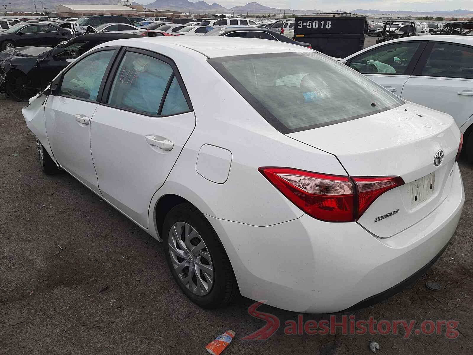 2T1BURHE5JC122636 2018 TOYOTA COROLLA