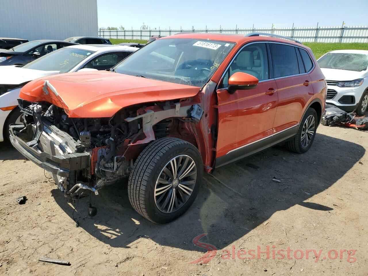 3VV2B7AX6KM103044 2019 VOLKSWAGEN TIGUAN