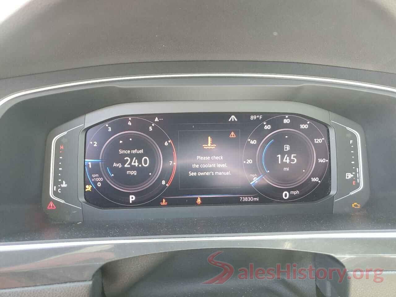 3VV2B7AX6KM103044 2019 VOLKSWAGEN TIGUAN